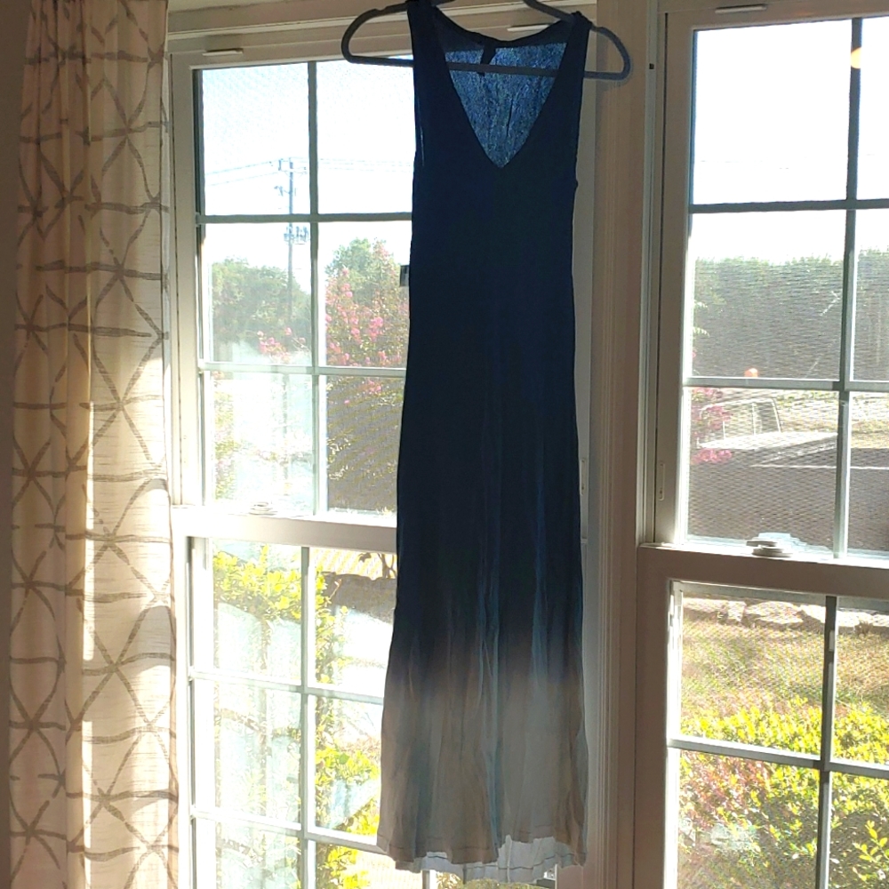 Casual summer maxi dress
